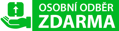 Osobní odběr zdarma